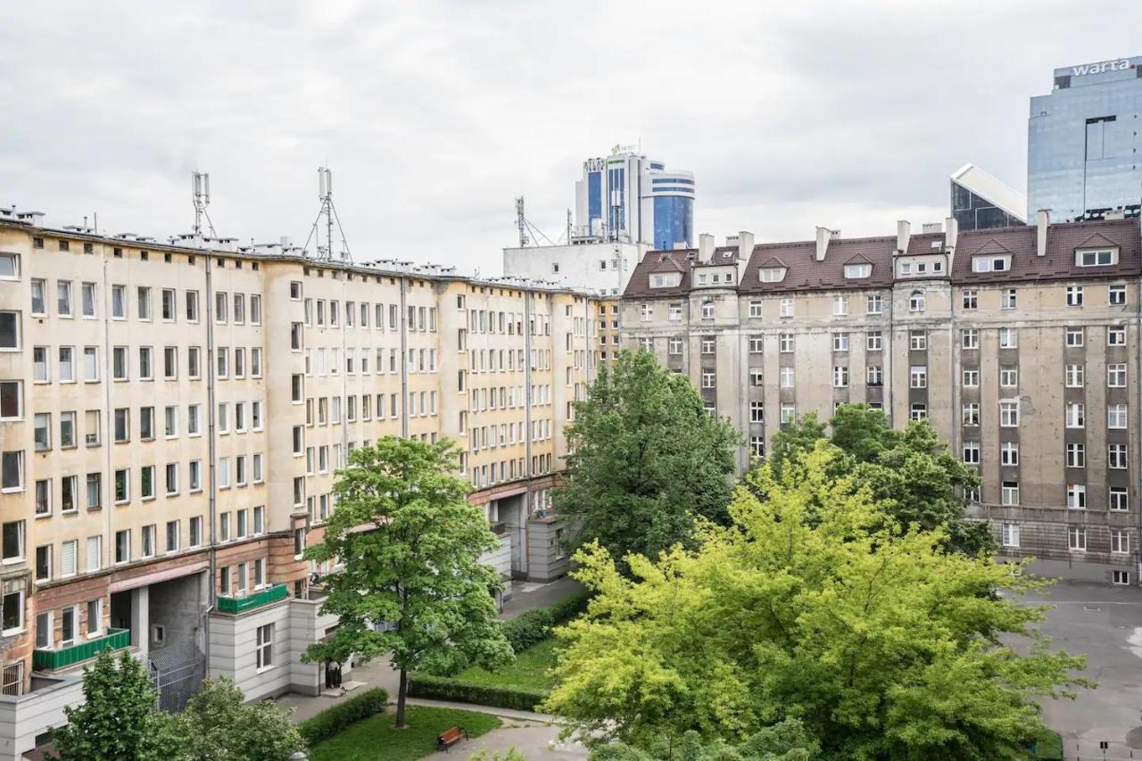 Oomph Warsaw Central Premium Apartments Exterior photo